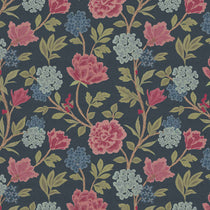 Ophelia Navy Fabric by the Metre